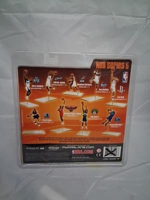 NEW McFarlane Action Figure STEVE NASH Series 5 NBA Sports Figure Toy NIP - Thumbnail 2