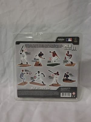 2005 ALFONSO SORIANO TEXAS RANGERS MCFARLANE CHASE VARIANT SERIES 11 - Thumbnail 4