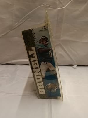 Mark Brunell 2001 McFarlane Sports Picks Aqua CLEAN Jersey Action Figure NIB SP - Thumbnail 3