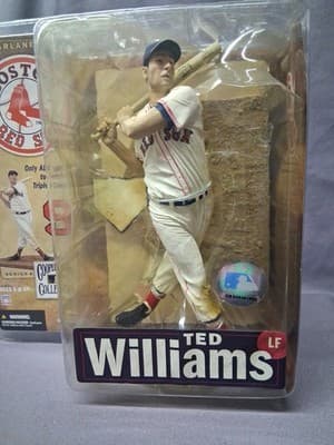 Ted Williams Boston Red Sox Figure McFarlane 2007 MLB Cooperstown Collection - Thumbnail 2