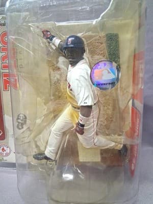 McFarlane MLB David Ortiz Boston Red Sox Action Figure Series 18 - Thumbnail 2