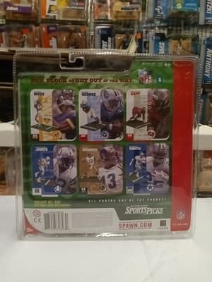 VINTAGE McFarlane Toys RANDY MOSS Minnesota Vikings 2001 NFL Series 1 - Thumbnail 2