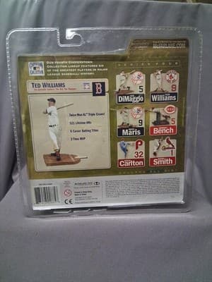 Ted Williams Boston Red Sox Figure McFarlane 2007 MLB Cooperstown Collection - Thumbnail 4