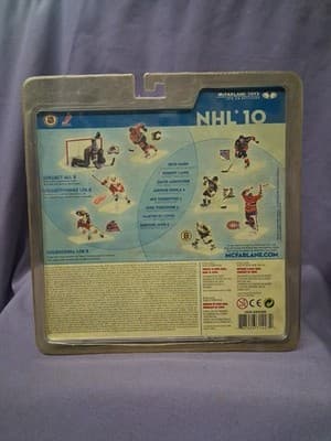 David Aebischer Action Figure Colorado Avalanche McFarlane Variant - Thumbnail 3