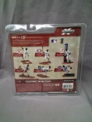McFarlane MLB David Ortiz Boston Red Sox Action Figure Series 18 - Thumbnail 3