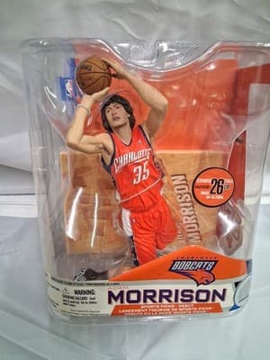 McFarlane NBA Figure Adam Morrison Charlotte Bobcats Sealed - Thumbnail 2