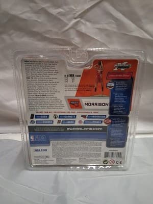 McFarlane NBA Figure Adam Morrison Charlotte Bobcats Sealed - Thumbnail 3
