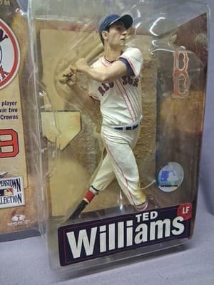 Ted Williams Boston Red Sox Figure McFarlane 2007 MLB Cooperstown Collection - Thumbnail 3