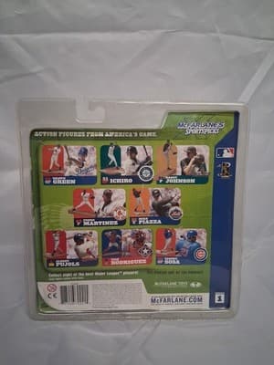 McFarlane's SportsPicks Series 1 2002 Ichiro MLB Rookie Action Figure NEW SEALE - Thumbnail 2