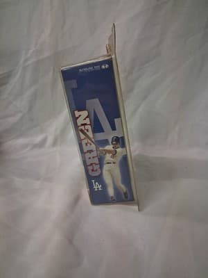 SHAWN GREEN Mcfarlane variant figure 2002 Series 1 BLUE JERSEY DODGERS - Thumbnail 3