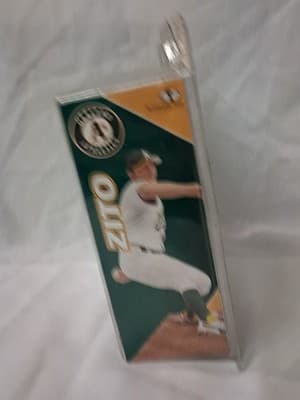 Oakland A's Athletics Barry Zito McFarlane MLB Series 7 Baseball Figure 2003 - Thumbnail 3