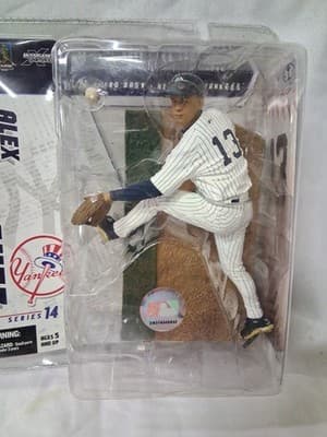 Alex Rodriguez Figure. McFarlane Toys. Yankees NY 2006. New. - Thumbnail 2