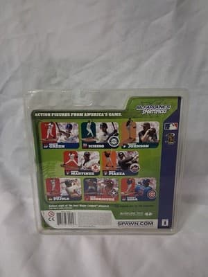 2002 McFarlane MLB MIKE PIAZZA New York METS series 1 black jersey - Thumbnail 4