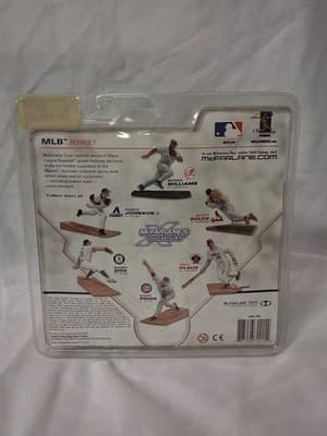 Oakland A's Athletics Barry Zito McFarlane MLB Series 7 Baseball Figure 2003 - Thumbnail 4