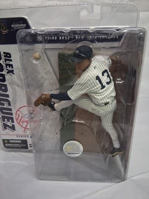 McFarlane's Sportspicks Alex Rodriguez NY Yankees Figure 2006 MLB Series 14 - Thumbnail 2