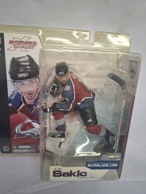 Joe Sakic Colorado Avalanche NHL McFarlane Sports Picks - Thumbnail 2