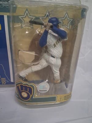 PRINCE FIELDER - Milwaukee Brewers - McFarlane MLB Series 19 - 2007 - NIP - Thumbnail 2