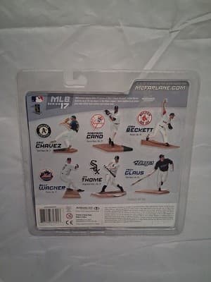 Josh Beckett Figure Series 17 McFarlane Sports Pitcher MLB Boston Red Sox #19 - Thumbnail 2