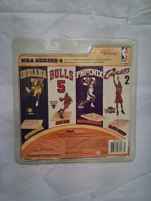 2003 McFarlane’s Sportspicks Amare Stoudenmire - Thumbnail 3