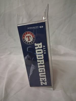 2004 McFarlane Alex Rodriguez Texas Rangers #3 Variant Gray MLB Series 8 - Thumbnail 3