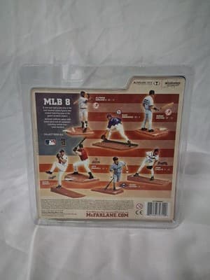 2004 McFarlane Alex Rodriguez Texas Rangers #3 Variant Gray MLB Series 8 - Thumbnail 4