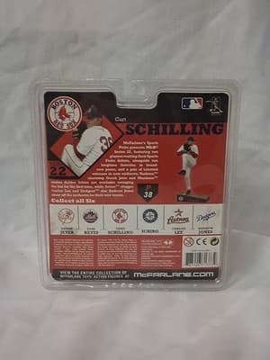 CURT SCHILLING RED SOX FIGURE NEW *RARE* - Thumbnail 4