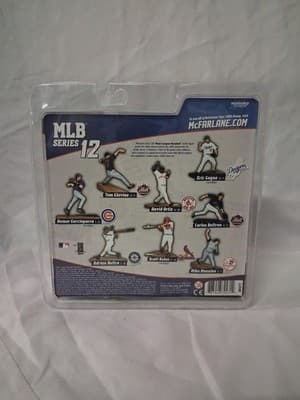 McFarlane Tom Glavine New York Yankees Series 12 Pitcher Baseball MLB - Thumbnail 4