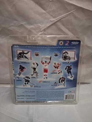 NHL Mario Lemieux Chase Variant Figure Pittsburgh Penguins Mcfarlane 2003 New - Thumbnail 2