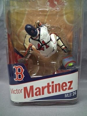 McFarlane MLB 26 Victor Martinez Boston Red Sox Action Figure Sealed - Thumbnail 2