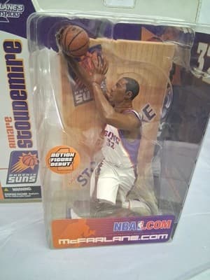 2003 McFarlane’s Sportspicks Amare Stoudenmire - Thumbnail 2