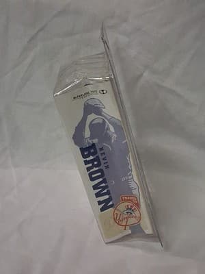 McFarlane Series 8 MLB Kevin Brown Yankees Gray Jersey Action Figure - Thumbnail 4