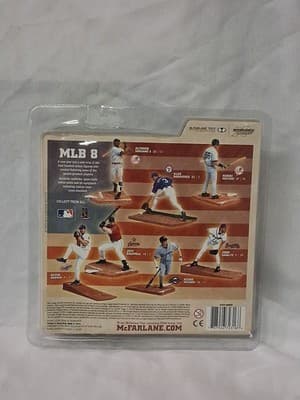 McFarlane Series 8 MLB Kevin Brown Yankees Gray Jersey Action Figure - Thumbnail 3