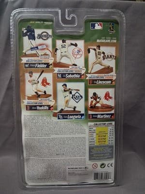 McFarlane MLB 26 Victor Martinez Boston Red Sox Action Figure Sealed - Thumbnail 3