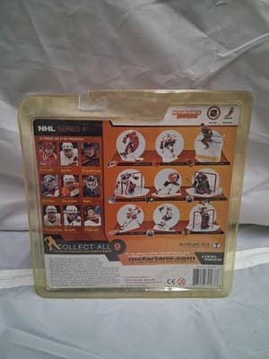 McFarlane's Sportspicks Series 4 Jeremy Roenick NHL Philadelphia Flyers Figure - Thumbnail 2