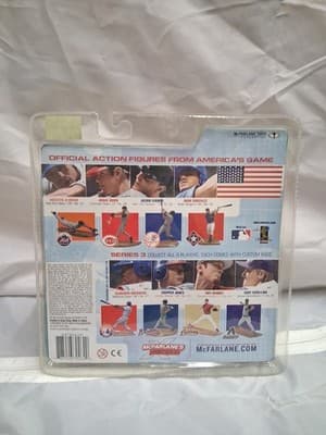 2002 Mcfarlane MLB Series 3 Curt Schilling Diamondbacks Action Figure - Thumbnail 2