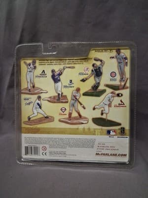 Todd McFarlane's Sports Picks MLB Baseball Chicago Cubs Series 6 Sammy Sosa NIB - Thumbnail 3