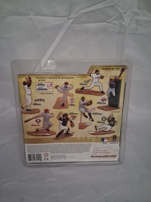 DEREK LOWE - 2003 McFarlane Action Figure MLB Baseball Red Sox - Series 5 New - Thumbnail 2