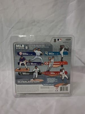 Magglio Ordonez Chicago White Sox's McFalane's Series 9 Debut Variant Figure - Thumbnail 4
