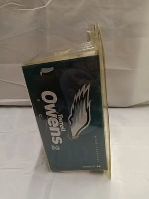 Mcfarlane Terrell Owens, Series 10, Philadelphia Eagles Green Jersey - Thumbnail 3
