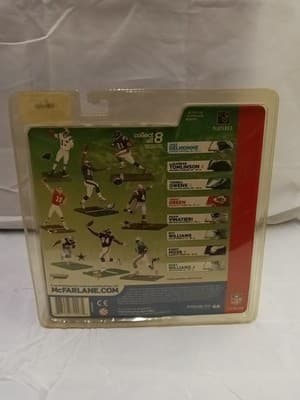 Mcfarlane Terrell Owens, Series 10, Philadelphia Eagles Green Jersey - Thumbnail 4