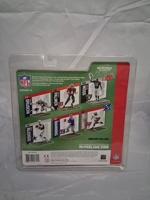 McFarlane NFL Series 13 Tedy Bruschi Figure New England Patriots - Thumbnail 3