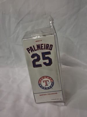 McFarlane Rafael Palmeiro Texas Rangers Series 10 MLB Chase Figure 2004 New - Thumbnail 3