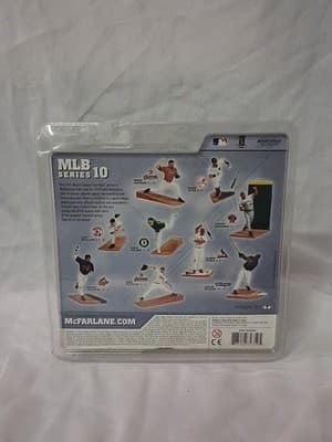 McFarlane Rafael Palmeiro Texas Rangers Series 10 MLB Chase Figure 2004 New - Thumbnail 4