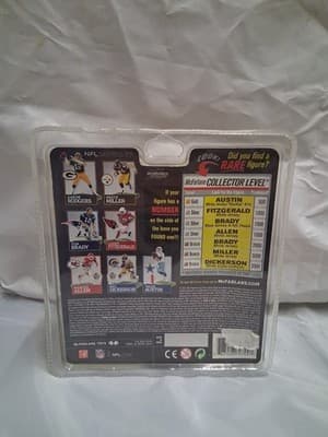 2011 McFarlane Sports Aaron Rodgers Green Bay Packers Series 27 Figure - Thumbnail 2
