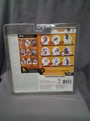 Jocelyn Thibault Chicago Blackhawks NHL McFarlane Figure NIB Goalie Series 4 NEW - Thumbnail 4