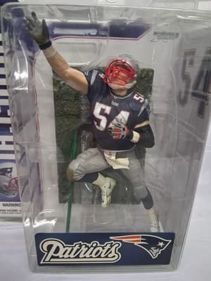 McFarlane NFL Series 13 Tedy Bruschi Figure New England Patriots - Thumbnail 2