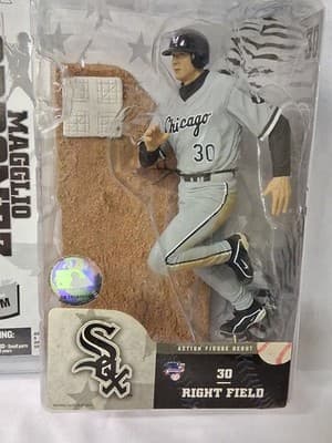 Magglio Ordonez Chicago White Sox's McFalane's Series 9 Debut Variant Figure - Thumbnail 2