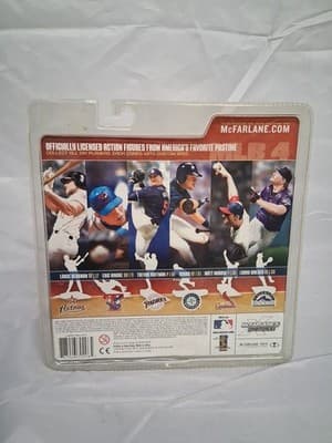 Larry Walker Colorado Rockies 2003 McFarlane’s Sports Picks Series 4 - Thumbnail 2