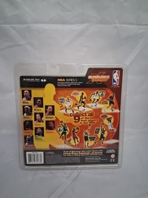 Eddie Jones McFarlane Series 3 Action Figure Miami Heat NBA Red - Thumbnail 3