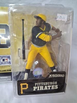 Pittsburgh Pirates WILLIE STARGELL Action Figure McFarlane Series 2 Cooperstown - Thumbnail 2